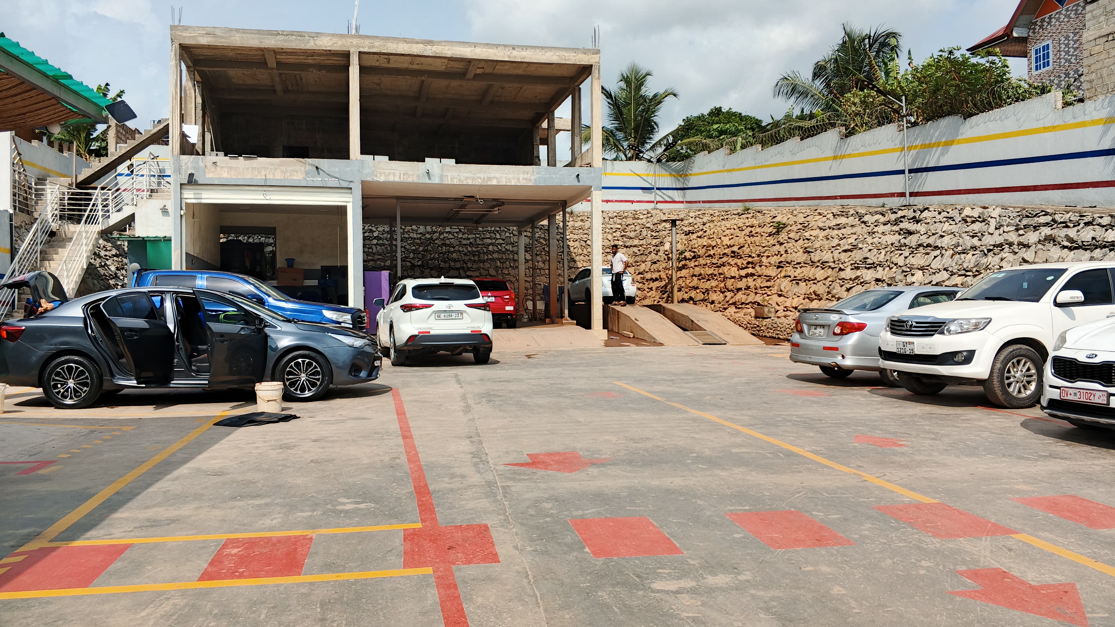 SEAA Auto Services Workshop